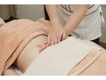 ロータスサリ/【STEP 4】腹部深層リンパ解放