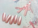 ハートがワンポイント