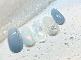マーメイドネイル/夏ネイル