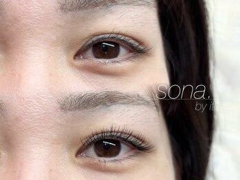 ソナ バイ イト(sona by itO.)/フラットラッシュ120本