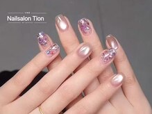 ティオン 浦和店(Tion)/オンブレフレンチ・冬ネイル