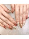 デザインアートネイル