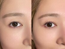 エモア 開発店(e.moa)/まつげパーマ/パリジェンヌ/眉毛