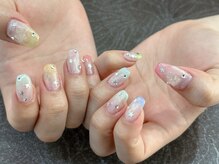 ウインド トータルビューティーサロン(WIND Total Beauty Salon)/推し活ネイル