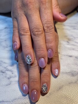 ショートネイルデザインが豊富