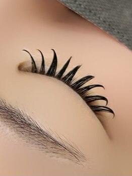 リュクゼール(Luxelle)の写真/自まつげが少なくなってしまった方必見!《フラット/ボリューム/バインド/パリエク》多数クーポンご用意◎