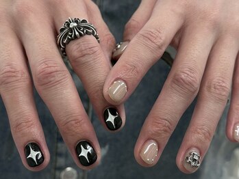 ブランクルネ(blanclune)/メンズネイル