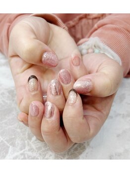 ブライズ(BRISE)/☆バレンタインネイル☆