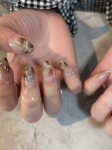 ブリスネイル うるま店(Bliss. nail)/持ち込み130分コース/パラジェル