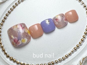 バドゥネイル(bud nail)/3月スペシャスデザイン
