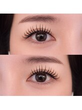 アイラッシュ ケイト(Eyelash Kate)/アンドヘルシー　フラット120本