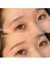 シーンスタジオ 土浦店(SSIN STUDIO)/土浦/眉毛パーマ