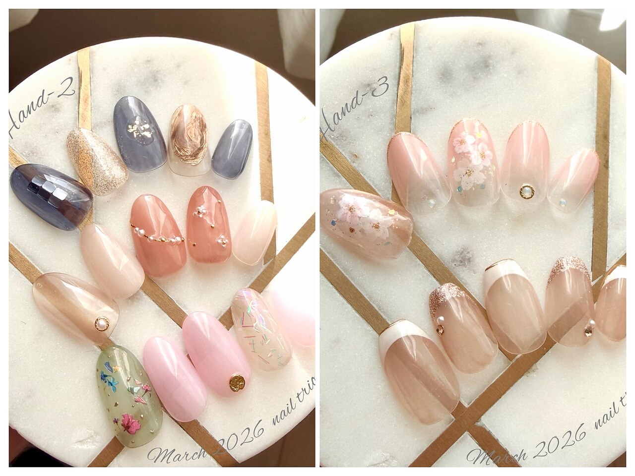 ネイルトリオ(nail trio)｜ホットペッパービューティー