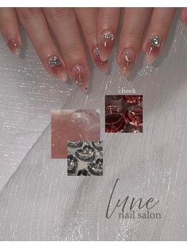 nail salon lune【ルネ】【5月中旬OPEN(予定)】/韓国定額デザイン ¥8,300