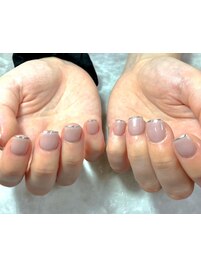 シンプル/ショートネイル