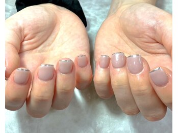 フライデートゥエンティーワン(Friday 21)/シンプル/ショートネイル