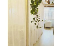 フローラ(flora)の雰囲気（西小山駅徒歩2分の木の温もりプライベートサロン）