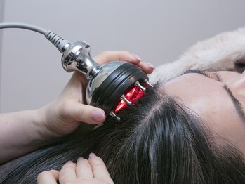 エルール トータルビューティ(Aileure total beauty)の写真/【育毛促進】40代からの抜け毛トラブル。最近髪の毛が気になる…という方におすすめ♪