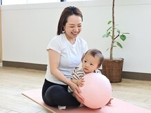 美ムキ 扇町 南森町店(美MUKI)/お子様と一緒にトレーニング
