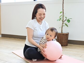美ムキ 扇町 南森町店(美MUKI)/お子様と一緒にトレーニング
