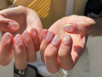 シェリーラメール 渋谷(cherielamer)/ちゅるんネイル