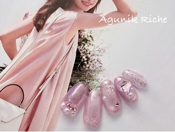 アグニークリッシェ(Agunik Riche)/【ハートネイル】