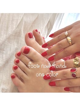 カミナネイル(KAMINA.nail)の写真/夏はフットネイルが欠かせない♪♪サンダルをたくさん履く方は是非!足先までオシャレを楽しみましょう♪