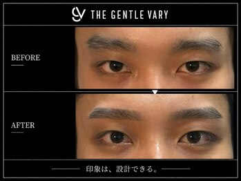 ザ ジェントルヴァリー 本町(THE GENTLE VARY)/メンズ眉毛サロン　本町