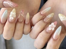 テネル 横浜(tener)/>>パステル夏ネイル◎