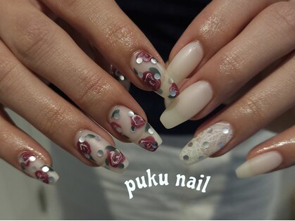 プクネイル(puku nail)の写真