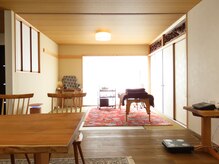 花龍胆(りんどう)の雰囲気（和室の落ち着いた施術室）