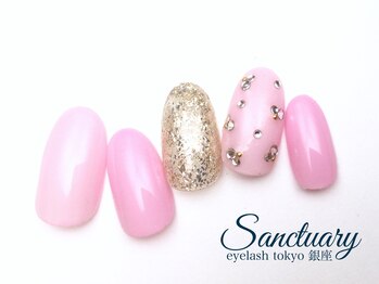 アイラッシュTokyo銀座サンクチュアリ/★選べるハンドデザイン4980円★