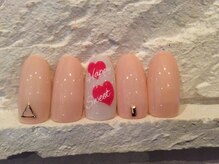 エリクサーネイル 池袋(Elixir Nail)/定額a シンプル/クーポン使用