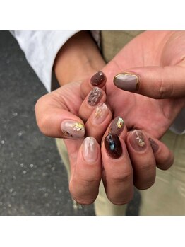 ハラジュクネイルズ(harajukunails)/ニュアンスやり放題｜90分