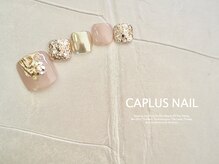キャプラスネイル ミートトゥリー 中津川(CAPLUSNAIL meettree)/ ■FOOT monthly■2204