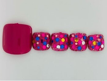 ネイルサロン フラール(Fullard)/789　フット　￥8228