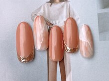 ネイルサロンフォーユー(for u)/ニュアンスネイル♪￥6980