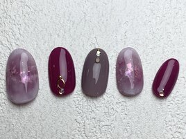 【初回オフ無料】シンプルネイル