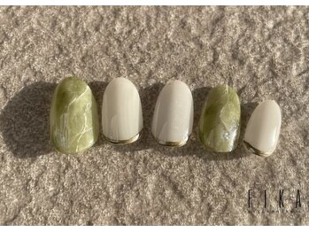 まつ毛エクステアンドネイル フィーカ 新松戸(FIKA)/¥12320