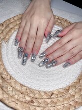 Mネイル/スカルプ持ち込みデザイン180分