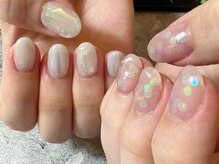 クラッシー(Classy)/ラメ×フィルム！