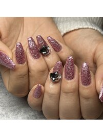 ラメワンカラー[新宿/歌舞伎町]