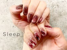 スリープ 中目黒(Sleep nakameguro)/アートコース¥11000/hiromi