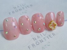 ネイルフロンティア 吉祥寺(NAIL FRONTIER)/ワンポイントビジュー8980円～