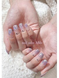 ユニコーンネイル　7550円