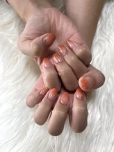 アメリー(amery)/パンプキンカラー　Autumn nails