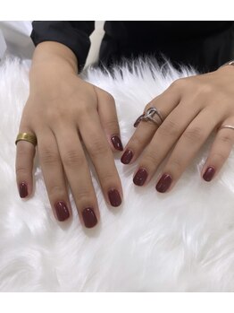 はあとねいる 大阪福島店/ワンカラーネイル