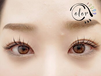 コロルアイラッシュ(color eyelash)/まつげパーマ/能見台/金沢文庫