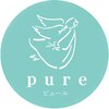ピュール(pure)ロゴ