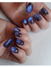 ロマンティコネイルズ(Romantico Nails)/blue magnet